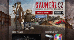 Desktop Screenshot of gauneri.cz