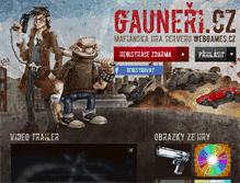 Tablet Screenshot of gauneri.cz